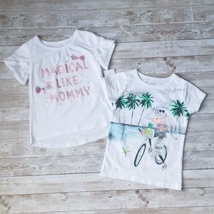 Carters Graphic Shirt Bundle